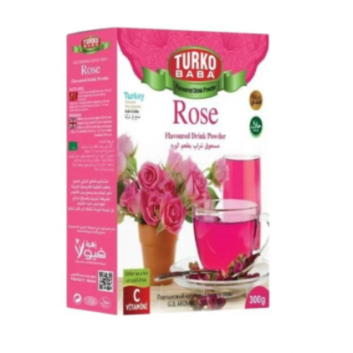 مسحوق شراب بطعم الورد _300 جرا م زهرة فيولا مسحوق شراب بطعم الورد _300 جرا م زهرة فيولا