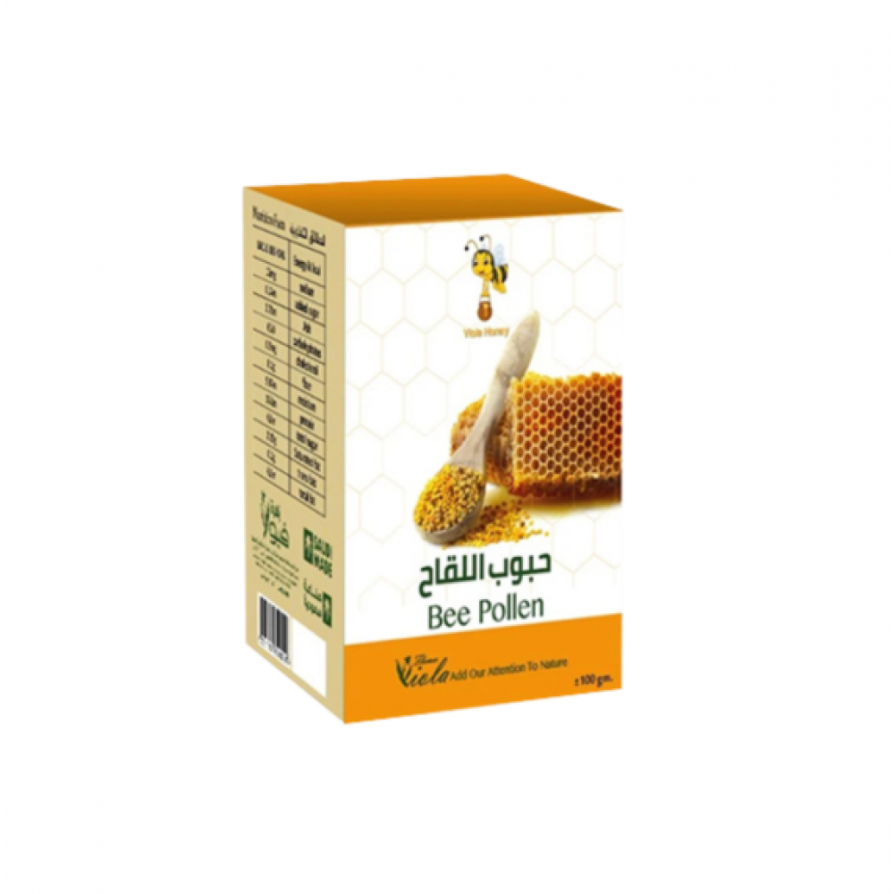 حبوب اللقاح من زهرة الفيولا _100 جرام 