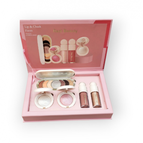 طقم مكياج ريل بيوتي 5 قطع طقم مكياج ريل بيوتي 5 قطع