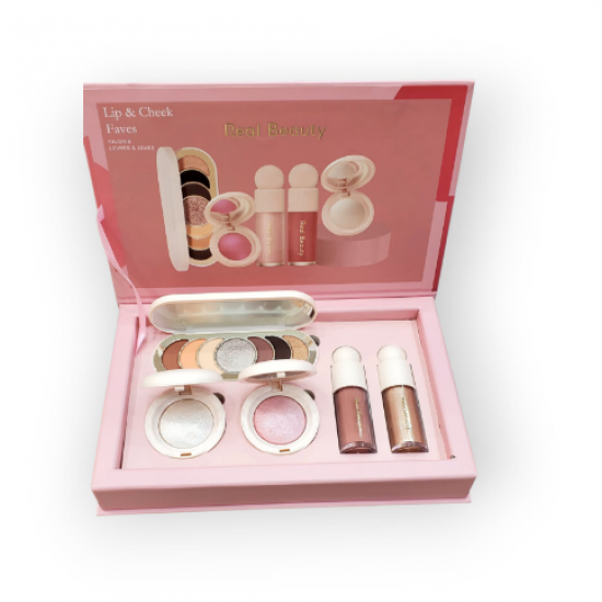 طقم مكياج ريل بيوتي 5 قطع 