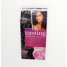 صبغة لوريال كاستنج دون امونيا - اسود -100