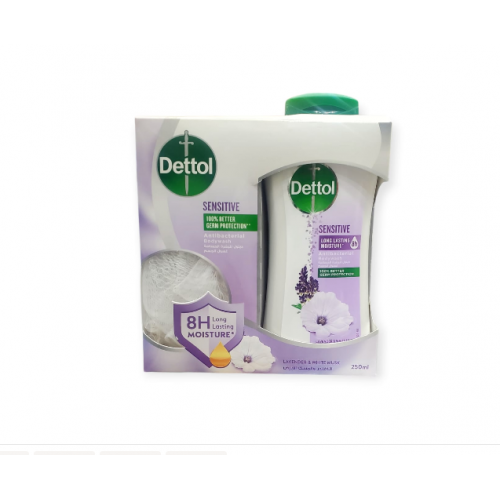 غسول ديتول الافندر والمسك الابيض 250 ملي 