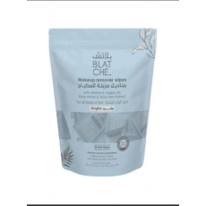 بلانش، مناديل مزيل مكياج، مغلفة بشكل منفرد - 20 قطعة