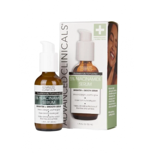 سيروم نياسيناميد 5٪، قوة احترافية من ادفانسد كلينيكالز - 52 مل