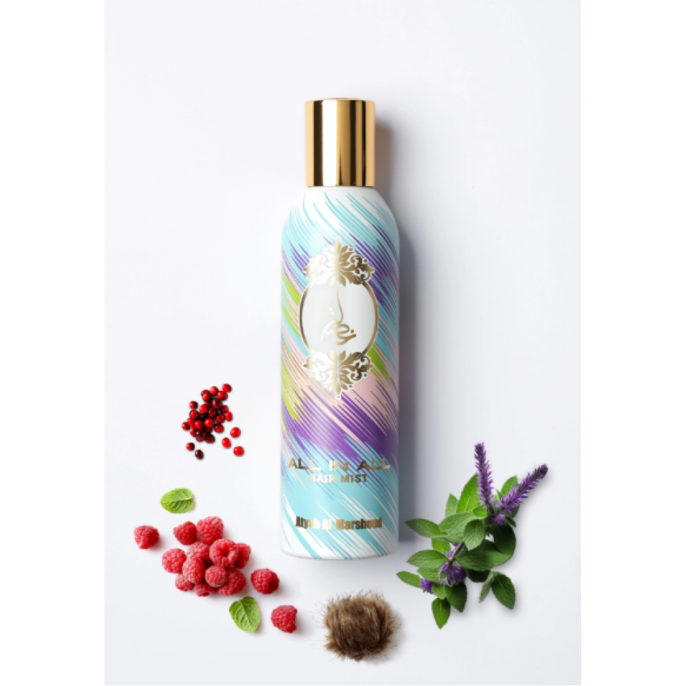 اول ان اول عطر الشعر المرشود 125 ملي 