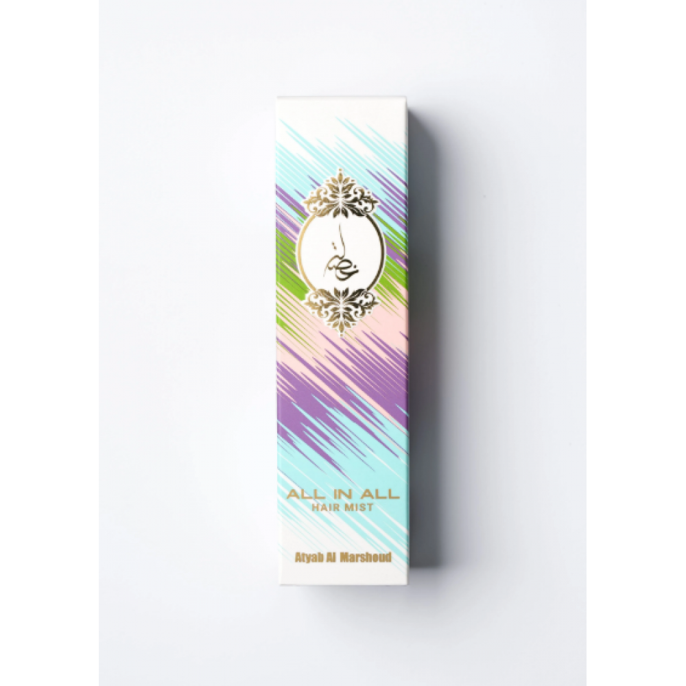 اول ان اول عطر الشعر المرشود 125 ملي 