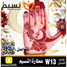 نقش اماراتي رمضان - رقم W13