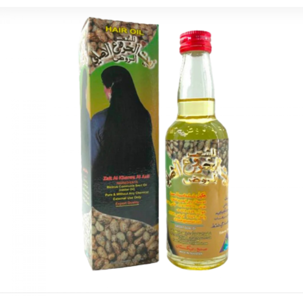 زيت الخروع الباكستاني الاصلي - الروض