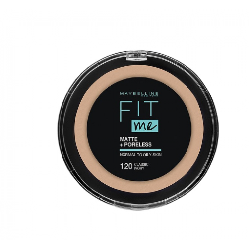 بودرة فيت مي من ميبلين رقم 120 بودرة فيت مي من ميبلين رقم 120