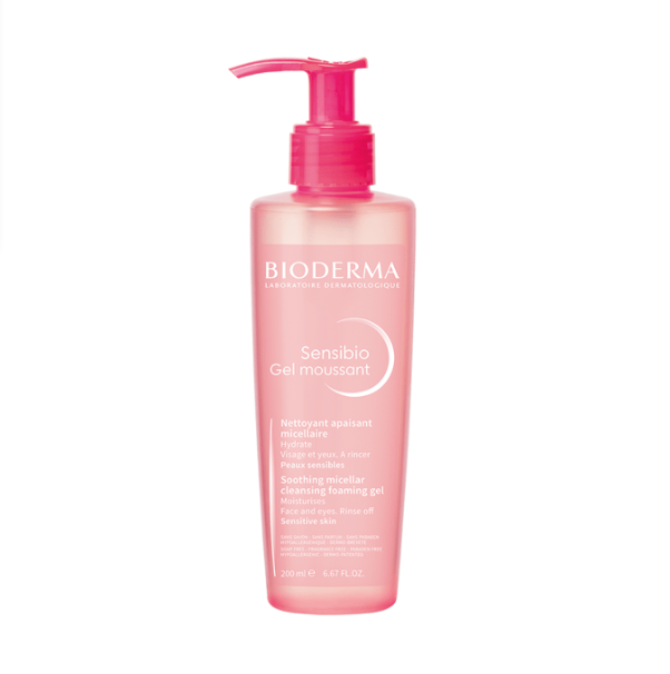 Bioderma Sensibio Sensitive Cleansing Gel - 200ml