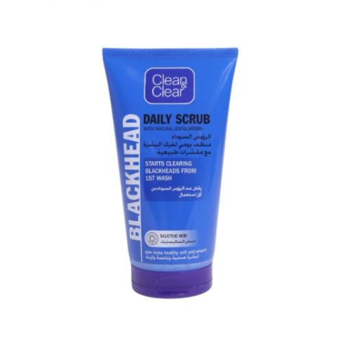 كلين اند كلير منظف يومي للبشرة وإزالة الرؤوس السوداء - 150 مل