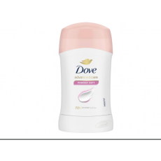 دوف مزيل عرق ستيك باودر سوفت - 40 جم