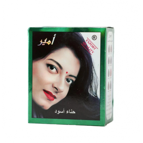 أميرز بودرة حناء اسود - 60 جم