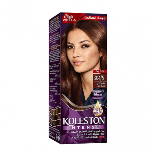 ويلا كوليستون انتنس صبغة شعر - ماهوغاني غامق آسر 304/5