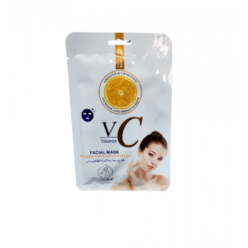 قناع الوجه بخلاصة فيتامين سي 