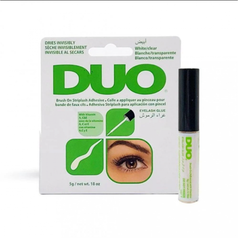 غراء  رموش ديو ابيض