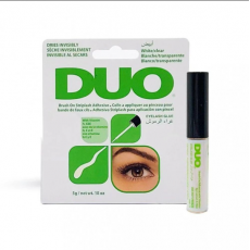 غراء  رموش ديو ابيض