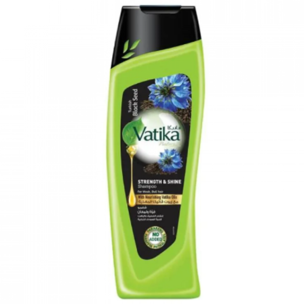 شامبو بخلاصة الحبة السوداء من فاتيكا , 400مل