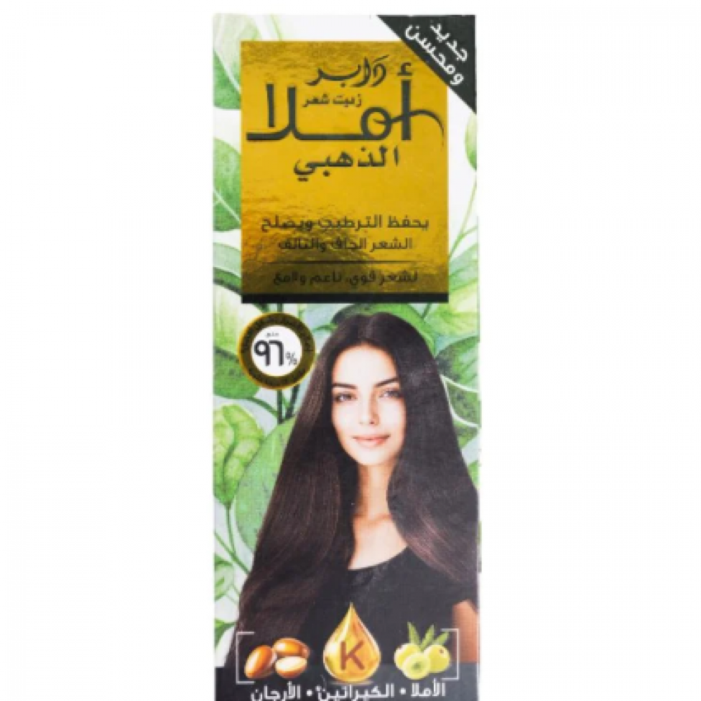 زيت دابر املا الشعر الجاف والتالف 200 مليي