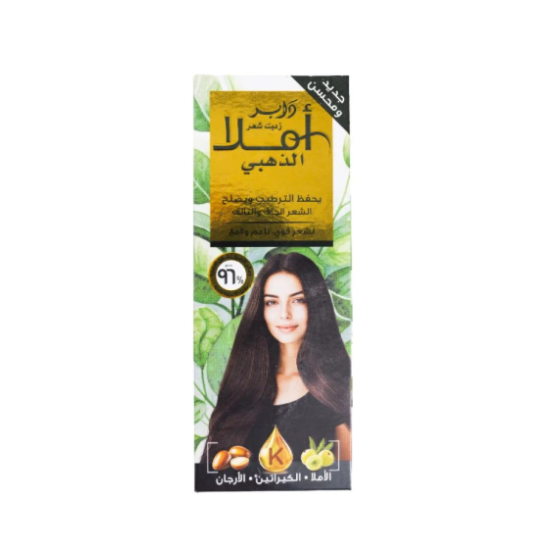 زيت دابر املا الشعر الجاف والتالف 200 مليي