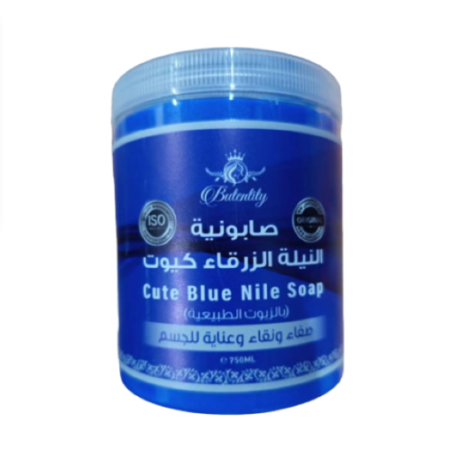 Soft Touch Indigo Blue Cute Soap 750g