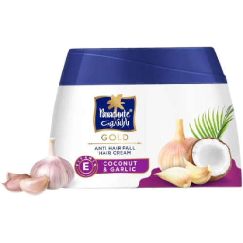 Parachute Gold Coconut & Garlic Cream, 140ml