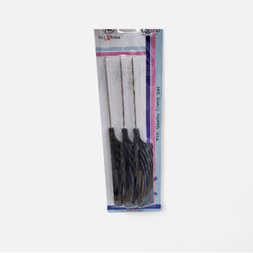 Max Donna 3-in-1 Iron Tooth Comb