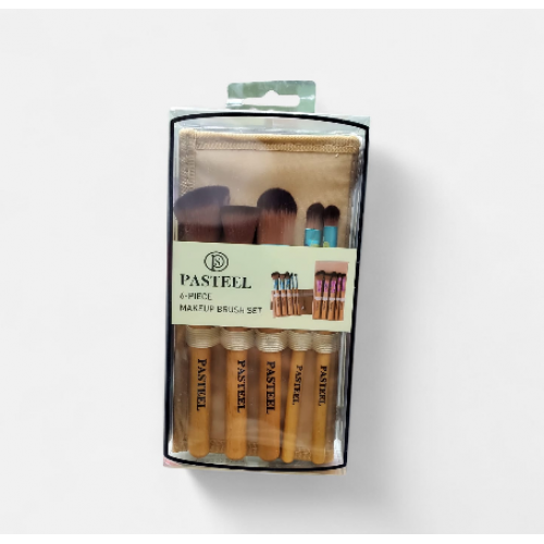 مجموعة فرش مكياج باستل 5*1