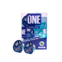 وان كبسولات غسول الفم ون نكهه النعناع 20 كبسولة
