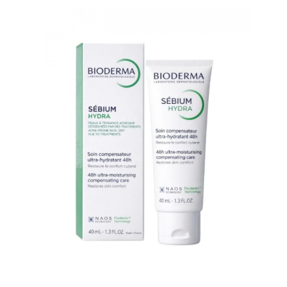 كريم سيبيوم هايدرا  لحب الشباب من بيوديرما - 40 مل