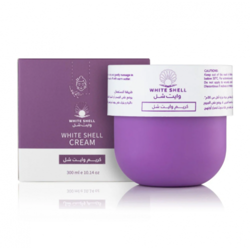 كريم وايت شيل300مل 