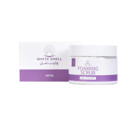 White Shell Foaming Scrub 300ml
