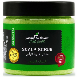 Garden Olean - Green Tea Scalp Scrub 250g