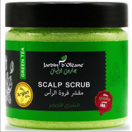 جاردن اوليان - مقشر فروة الرأس بالشاي الاخضر 250غ جاردن اوليان - مقشر فروة الرأس بالشاي الاخضر 250غ