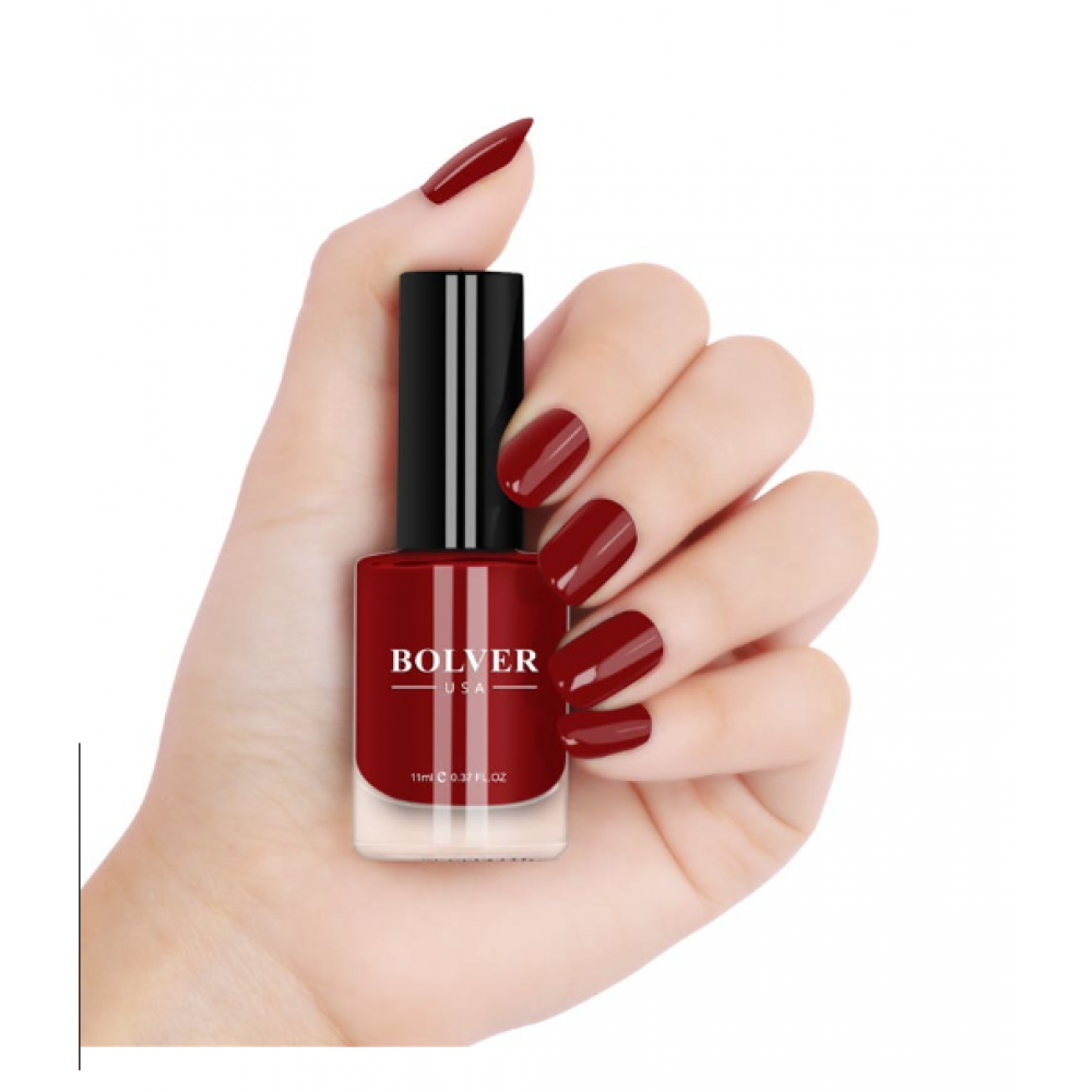 بولفير طلاء أظافر 602 الكرز الاحمر