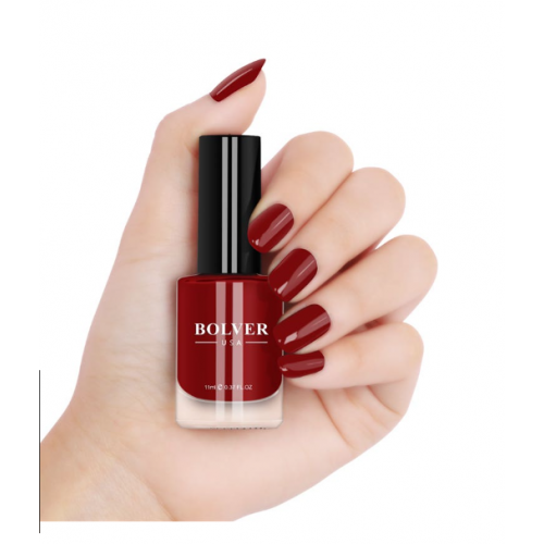 بولفير طلاء أظافر 602 الكرز الاحمر