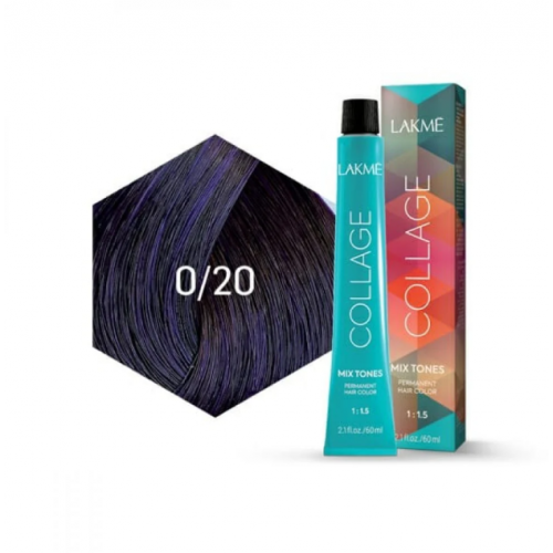 صبغة شعر كولاج ميكس تون لاكمي بنفسجي 0/20