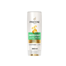 Pantene Smooth &amp; Silky Conditioner 360ml