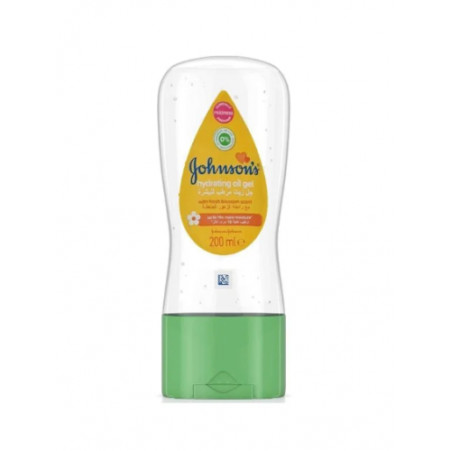 جونسون - جل زيت مرطب برائحة الزهور المنعشة - 200 مل جونسون - جل زيت مرطب برائحة الزهور المنعشة - 200 مل
