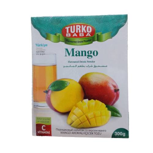 مسحوق شراب بطعم المانجو 300 جرام (فيولا) 
