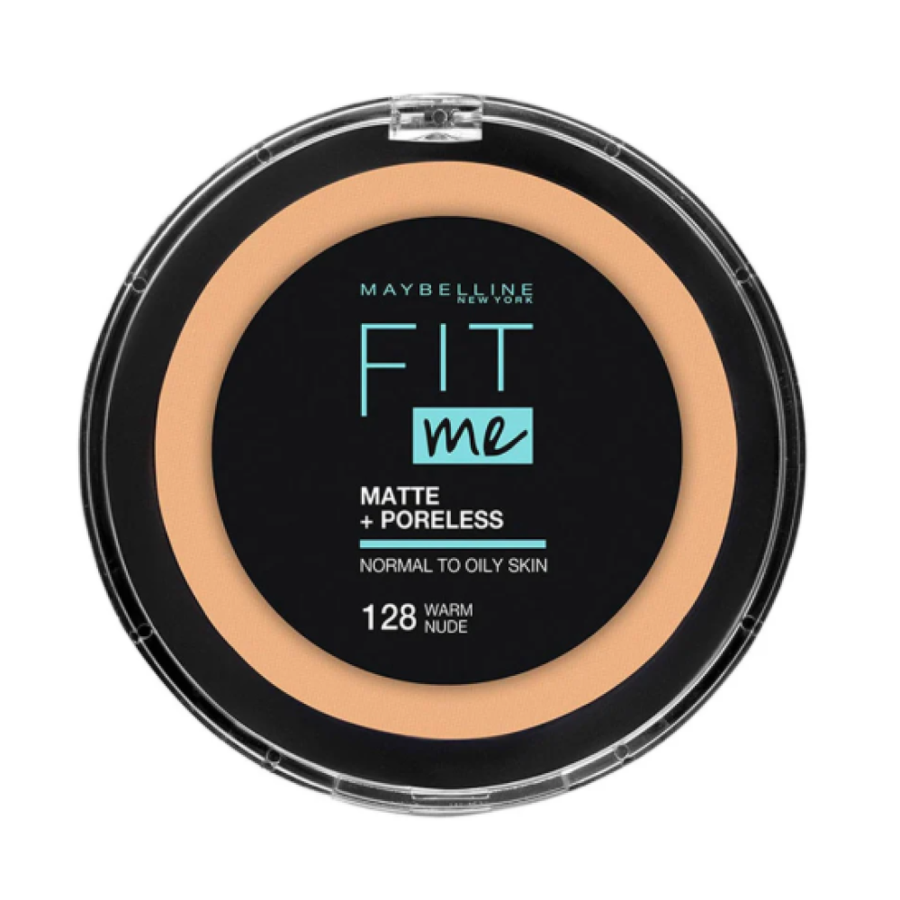 بودرة وجه مضغوطة فيت مي مات بورليس من ميبلين 128