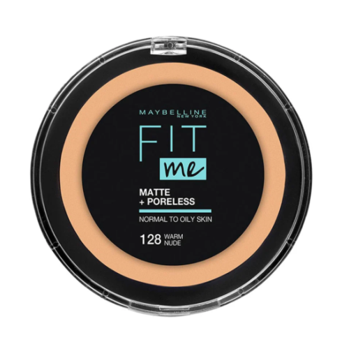 بودرة وجه مضغوطة فيت مي مات بورليس من ميبلين 128