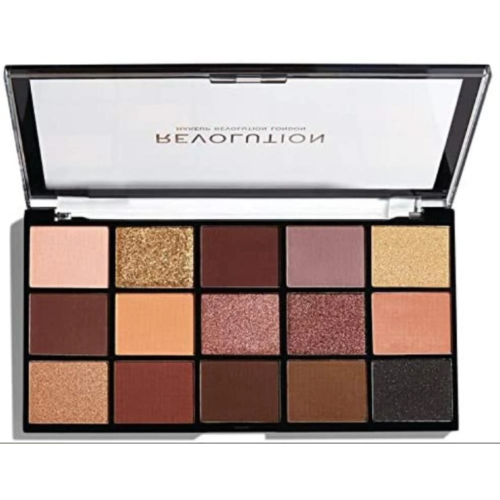 رفليوشن ظلال عيون باليت ري لوديد فيلفت روز