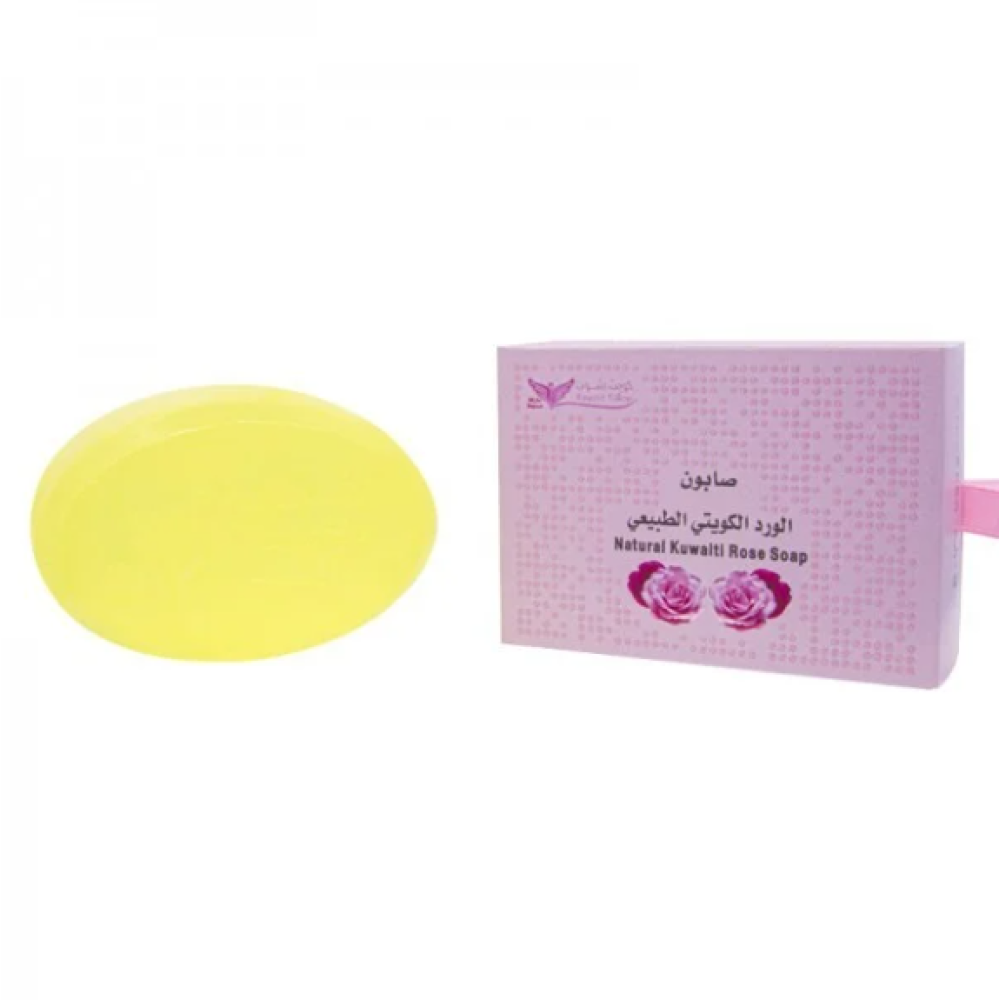 صابون الورد الكويتي 100 جم كويت شوب