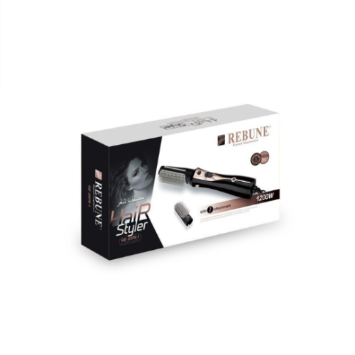 استشوار ريبون 2 قطعه 1200 واط -RE-2078-2