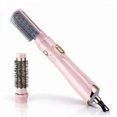 ريبون استشوار شعر بمستويان حرارة - 1200 واط - وردي - RE-2207-2