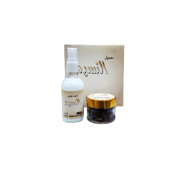 Al-Naseem incense + incense fixative