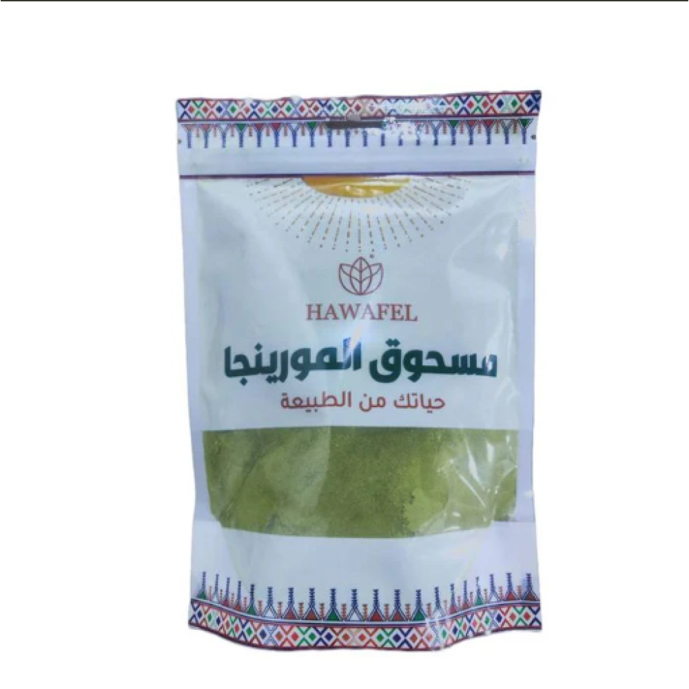 مسحوق مورينجا من حوافل 250 جم