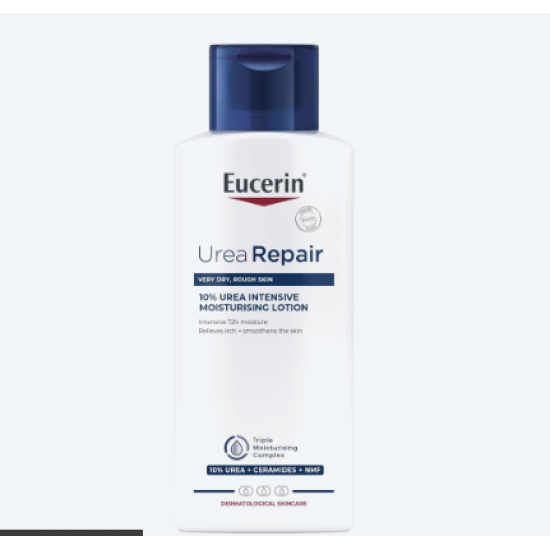 لوشن يوسرين الجسم Eucerin UreaRepair PLUS 10% يوريا 250 مل