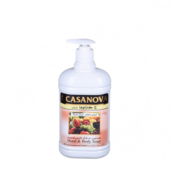 G. Casanova Fruity Refreshing Liquid Hand and Bath Soap 500ml